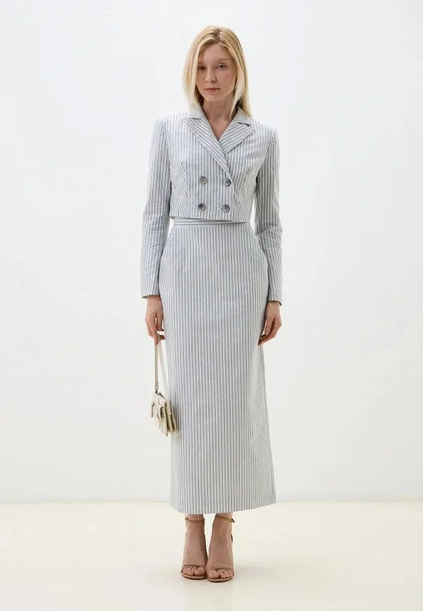 Pencil Skirt Suit