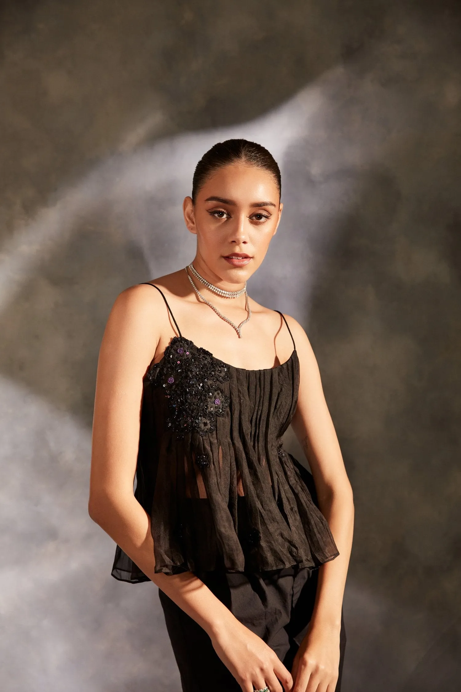 Peplum Blouse