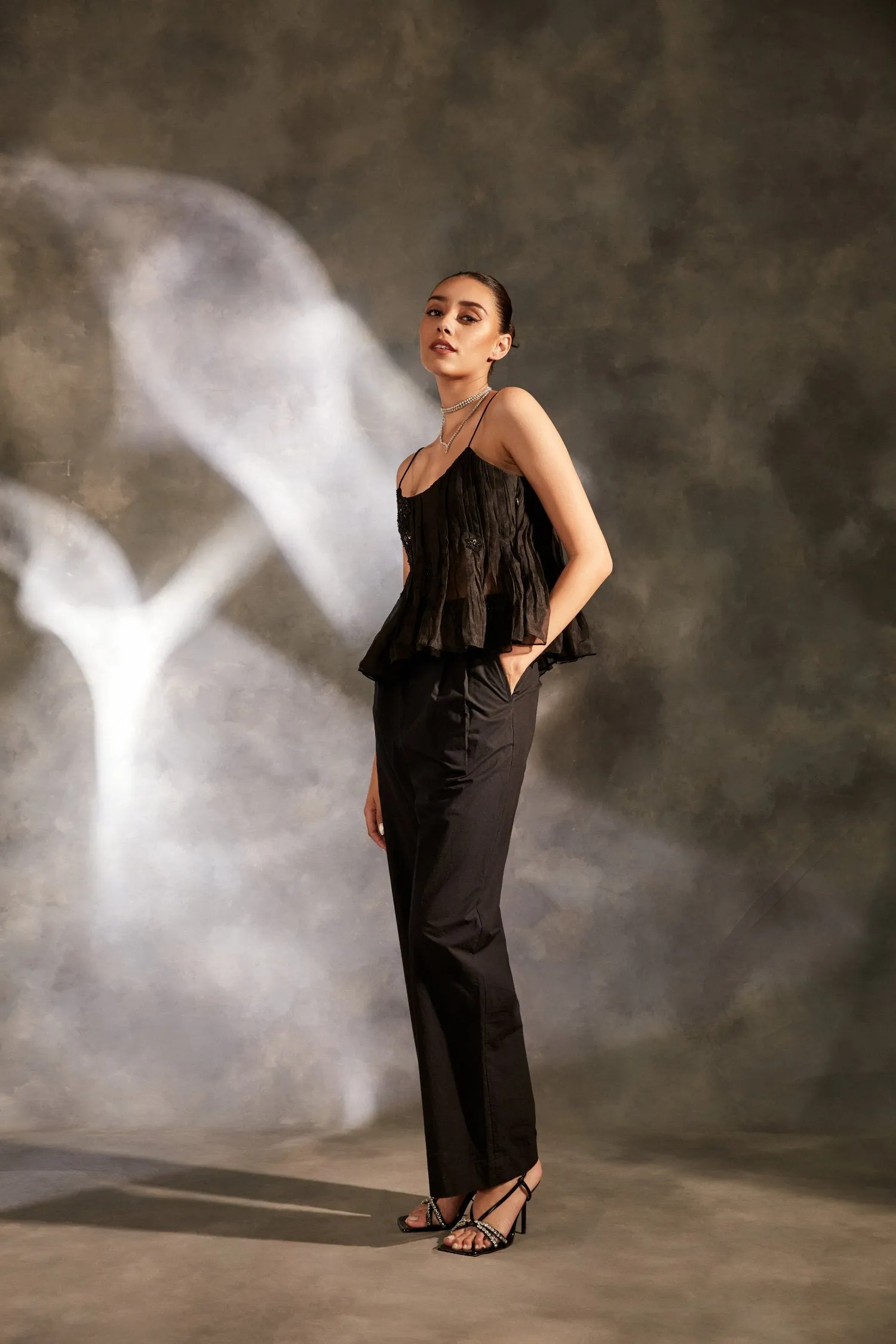 Peplum Blouse