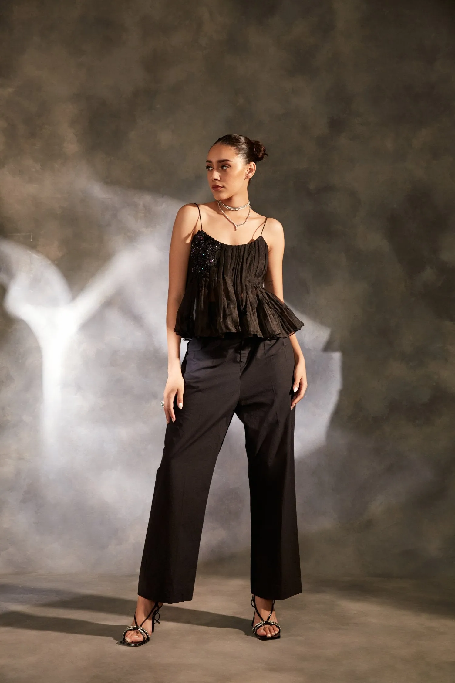 Peplum Blouse