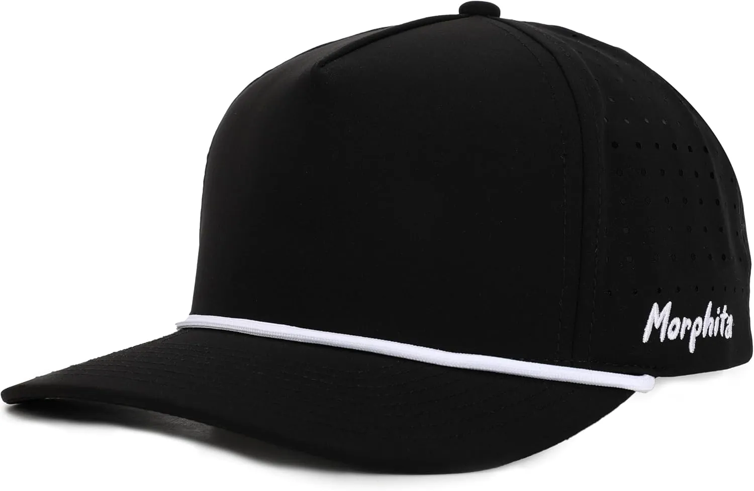 Performance Hydro UPF 50 Baseball Hat | Golf | Pickleball | Running | Hiking | Gym | Trucker | Mesh | One Size Rope Cap