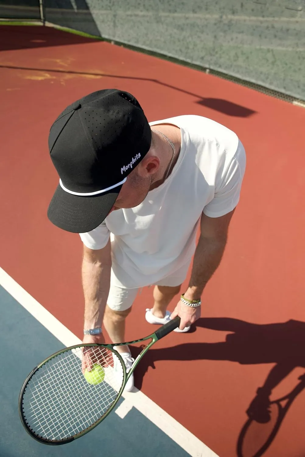 Performance Hydro UPF 50 Baseball Hat | Golf | Pickleball | Running | Hiking | Gym | Trucker | Mesh | One Size Rope Cap