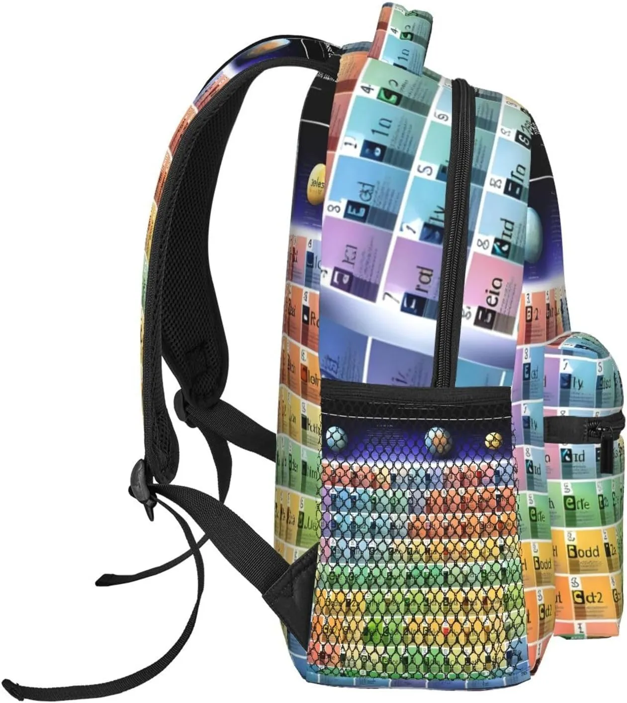 Periodic Table Of Elements Print Laptop Backpack Stylish Bookbag College Daypack Travel Business Work Bag For Men Women