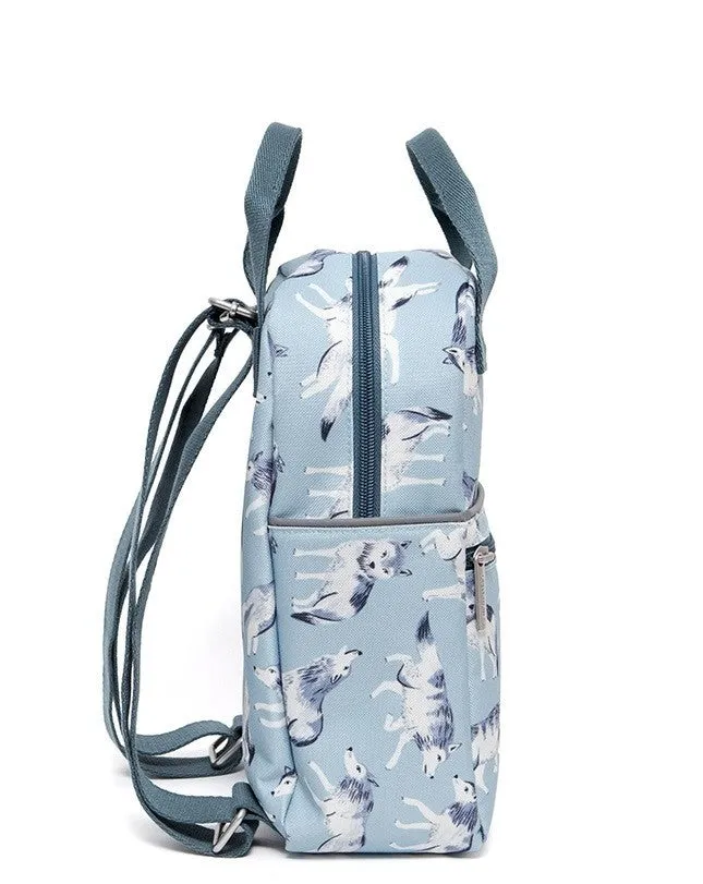 PETIT MONKEY- WOLVES BACKPACK