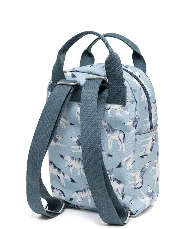 PETIT MONKEY- WOLVES BACKPACK