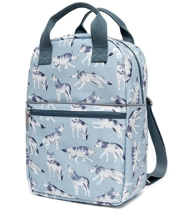 PETIT MONKEY- WOLVES BACKPACK