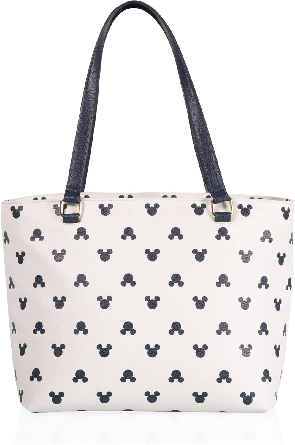 PICNIC TIME Disney Lilo & Stitch Uptown Cooler Tote Bag, Insulated Lunch Bag, Stylish Beach Bag Soft Cooler, (Black)
