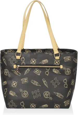 PICNIC TIME Disney Lilo & Stitch Uptown Cooler Tote Bag, Insulated Lunch Bag, Stylish Beach Bag Soft Cooler, (Black)