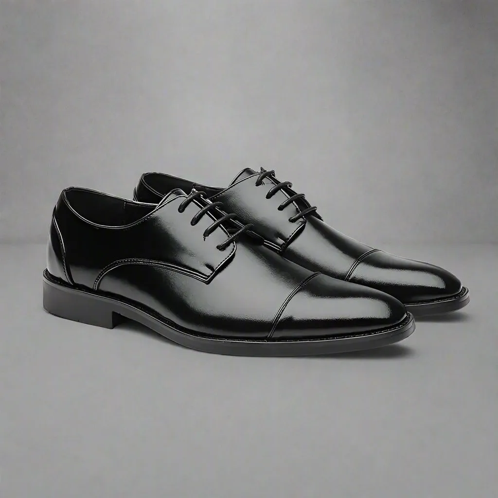 Polished Classic Oxfords