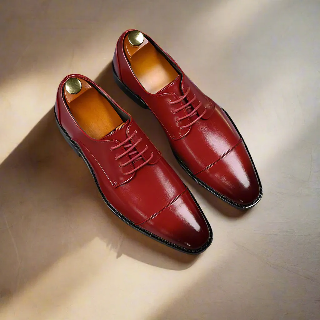 Polished Classic Oxfords