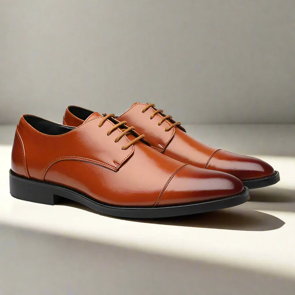 Polished Classic Oxfords