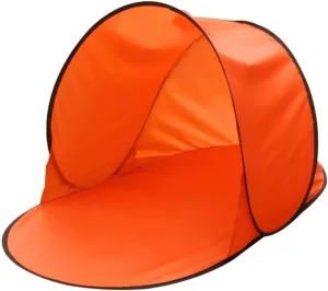 Portable Beach Tent Sun Shelter with Quick Set Up, Waterproof Beach Canopy (B), Nurnesyutkaor57my-96