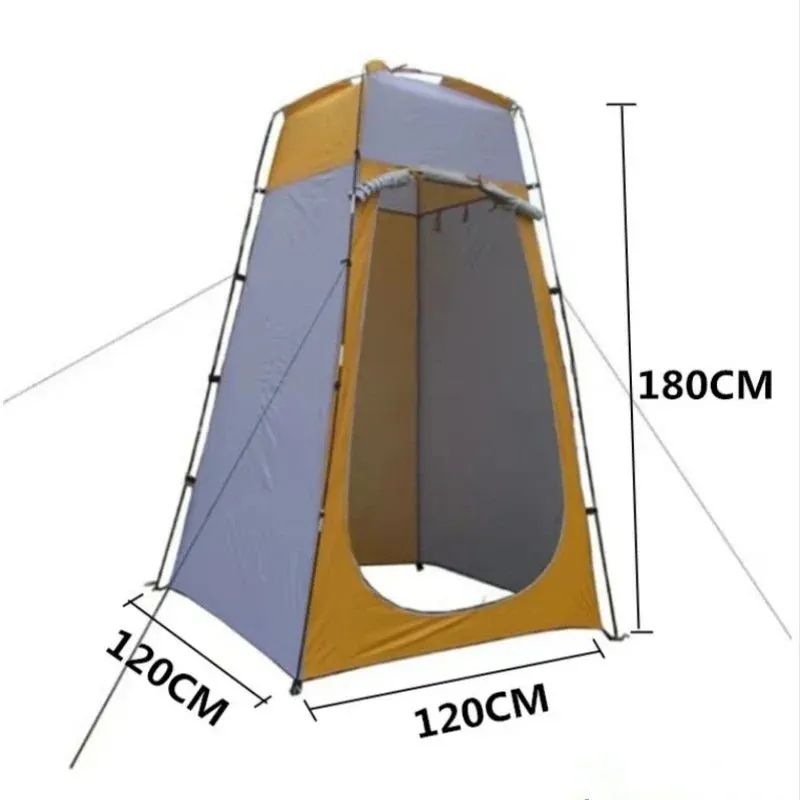 Portable Privacy Shower Tent – Waterproof Changing Room for Camping, Beach, and Hiking
