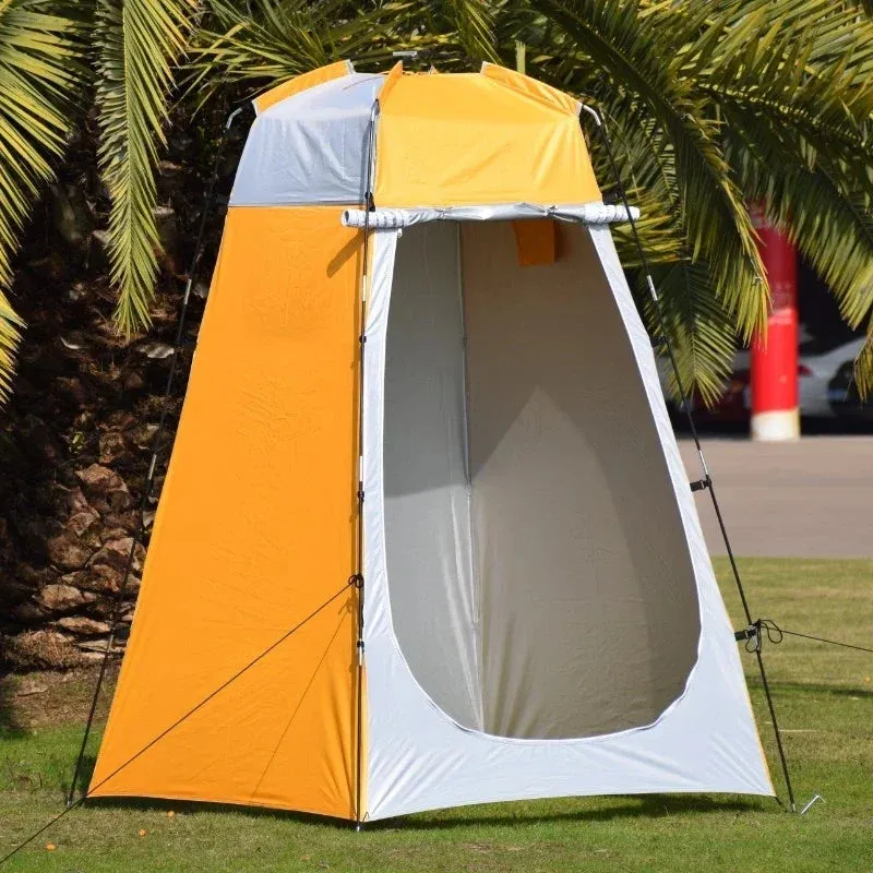 Portable Privacy Shower Tent – Waterproof Changing Room for Camping, Beach, and Hiking