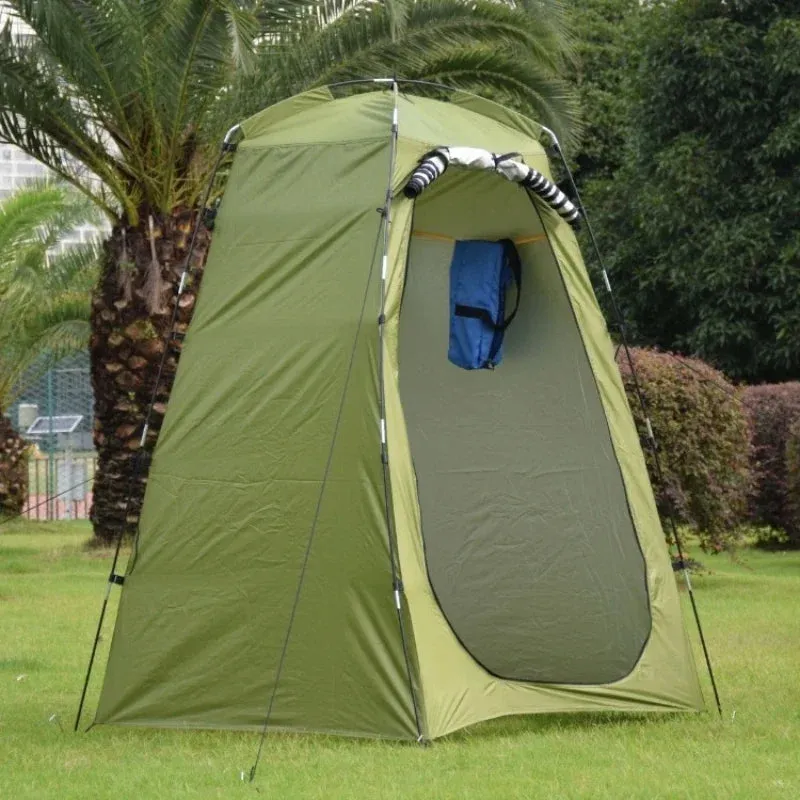 Portable Privacy Shower Tent – Waterproof Changing Room for Camping, Beach, and Hiking