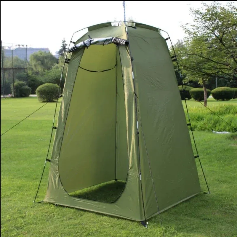Portable Privacy Shower Tent – Waterproof Changing Room for Camping, Beach, and Hiking
