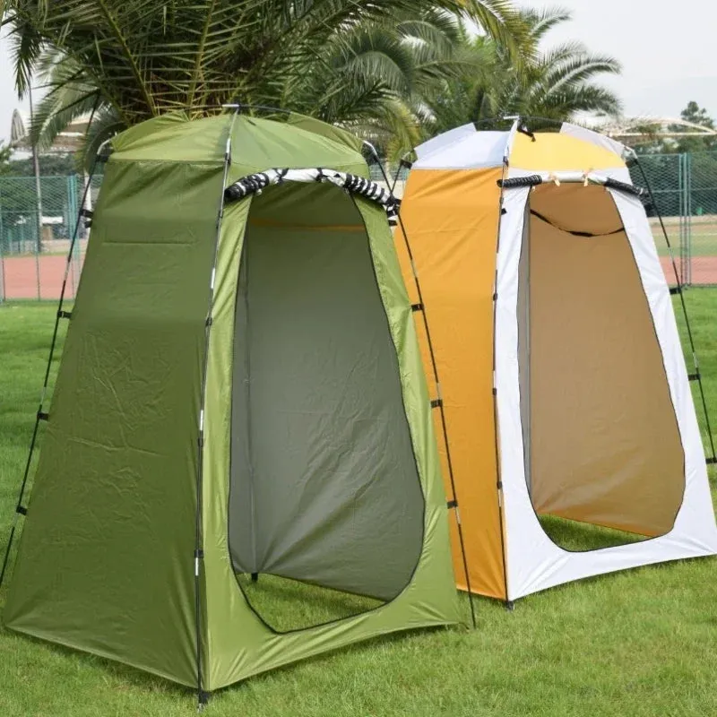 Portable Privacy Shower Tent – Waterproof Changing Room for Camping, Beach, and Hiking