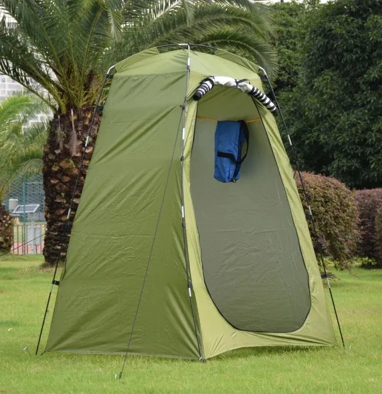 Portable Privacy Shower Tent – Waterproof Changing Room for Camping, Beach, and Hiking