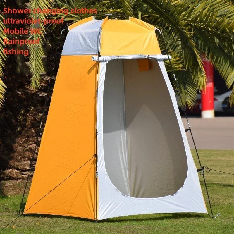Portable Privacy Shower Tent – Waterproof Changing Room for Camping, Beach, and Hiking
