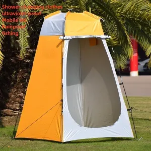 Portable Privacy Shower Tent – Waterproof Changing Room for Camping, Beach, and Hiking