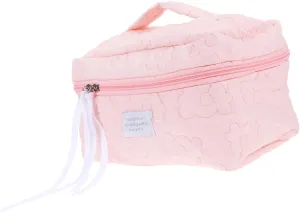 Portable Travel Makeup Bag Large Capacity Toiletry Bag for Women Chic Design Adorable for Travel and Business Trips Functional and Stylish Makeup Organizer