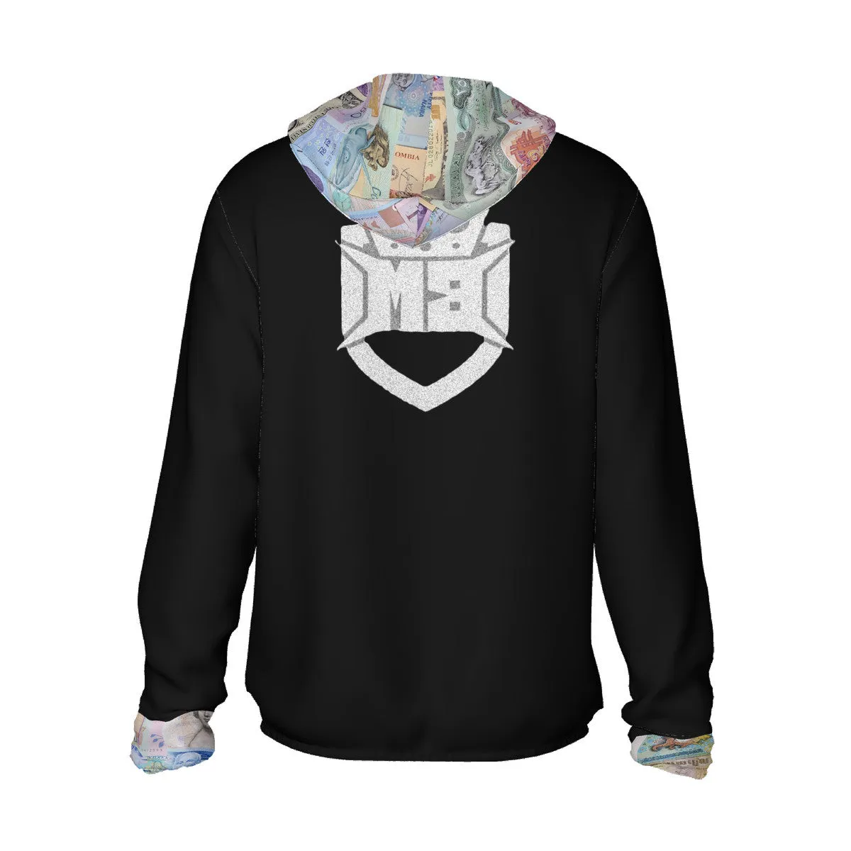 Premium at a great Money Currency Lightweight Hoodie HC_F1 Bushae Eco-friendly technology Protective Sun Zipper