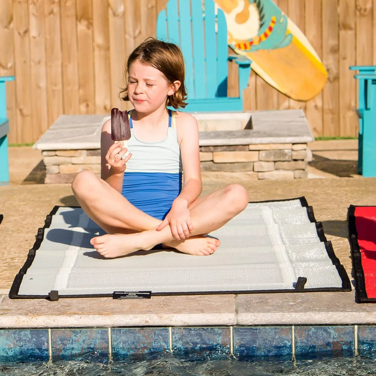 Premium Outdoor RV Patio Mat – Extra Thick 5mm Recycled Polypropylene Rug – Heavy-Duty, Waterproof, Reversible – Luxury Mat for Camping, Beach, Deck, Campsite
