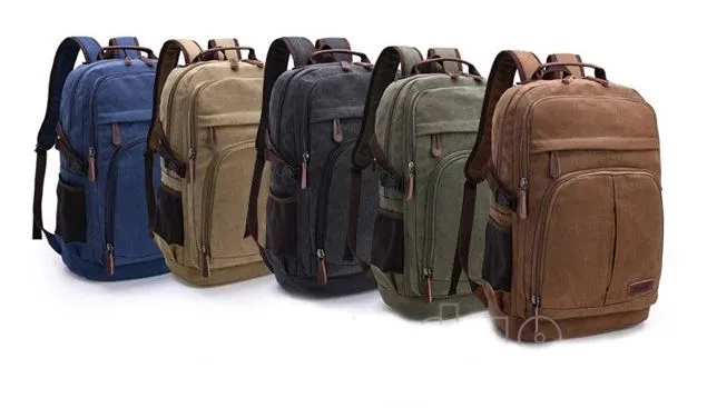 Premium Quality Large Canvas Backpack
