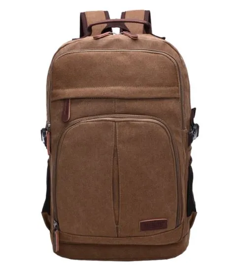Premium Quality Large Canvas Backpack