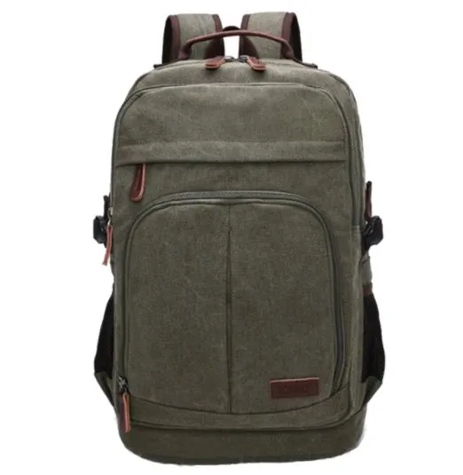 Premium Quality Large Canvas Backpack