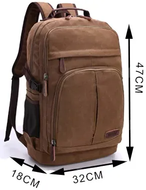 Premium Quality Large Canvas Backpack