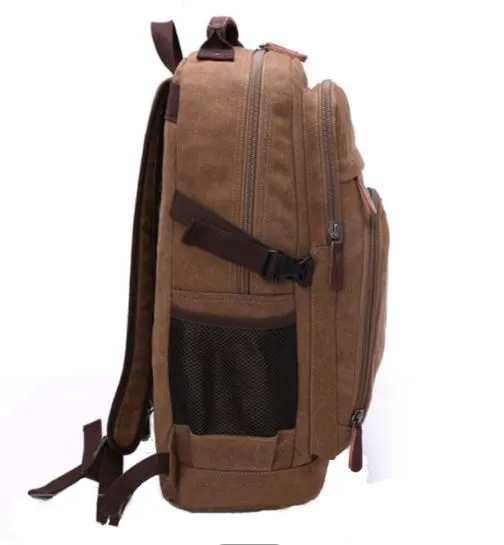 Premium Quality Large Canvas Backpack
