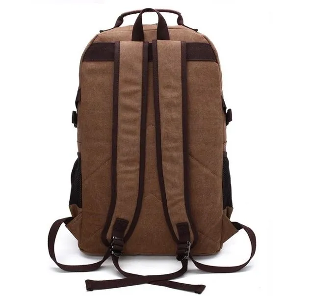 Premium Quality Large Canvas Backpack