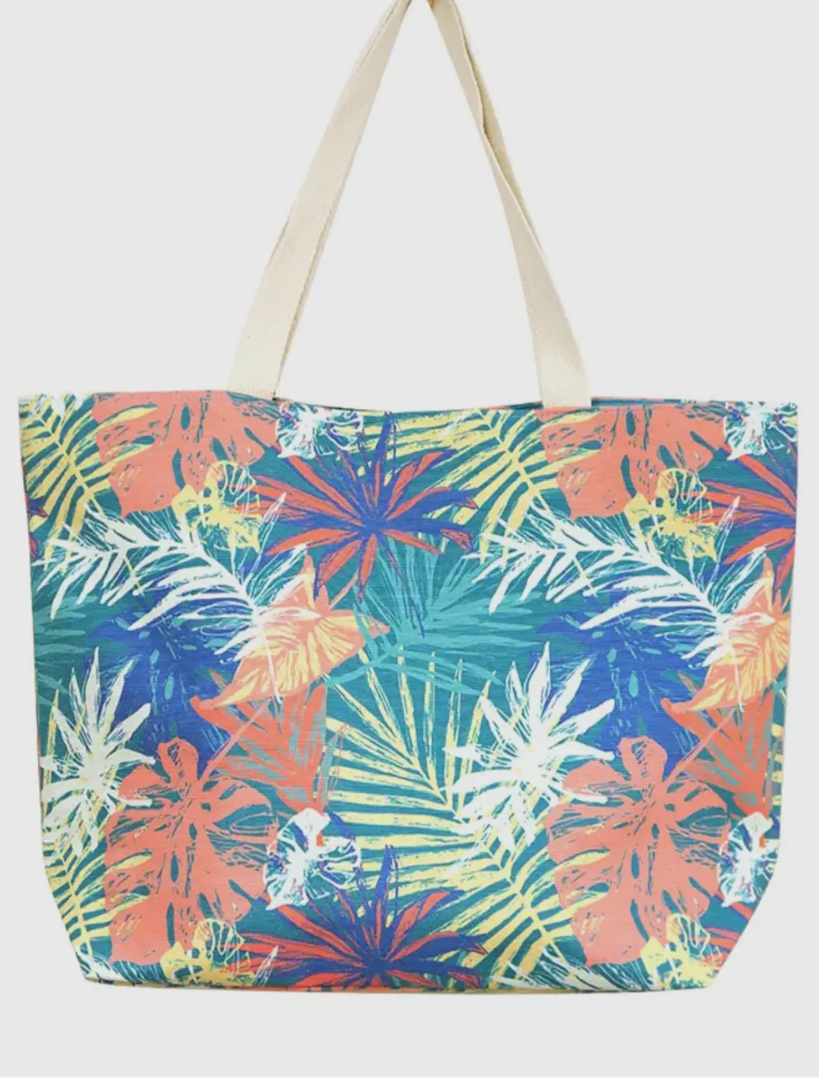 Printed Beach Totes