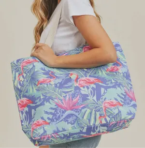 Printed Beach Totes