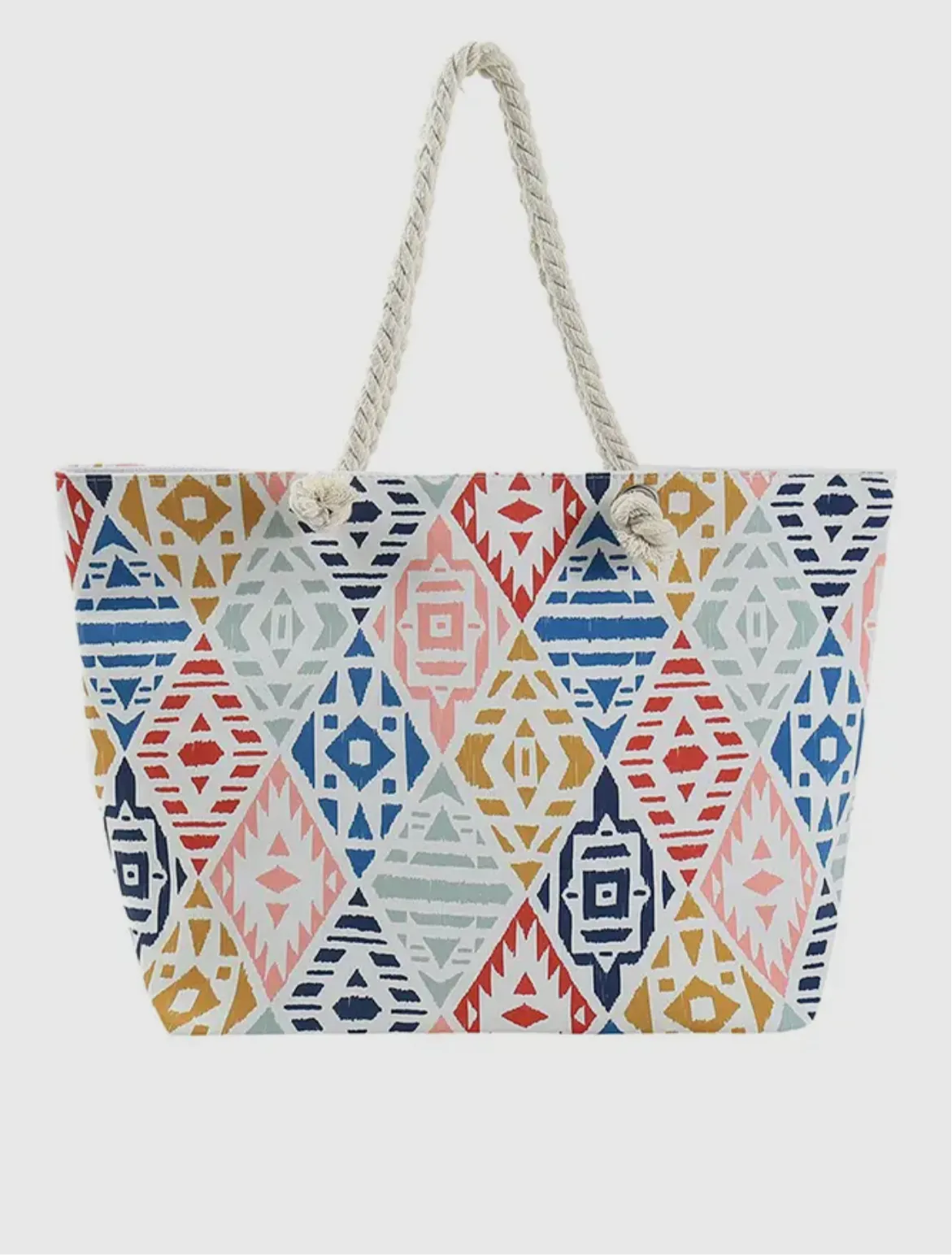Printed Beach Totes