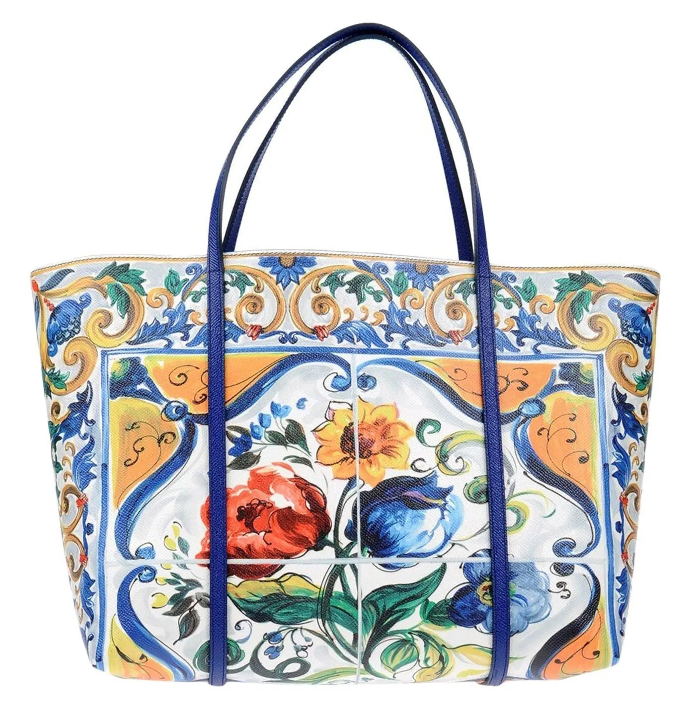 Printed Dauphine Leather Escape Bag