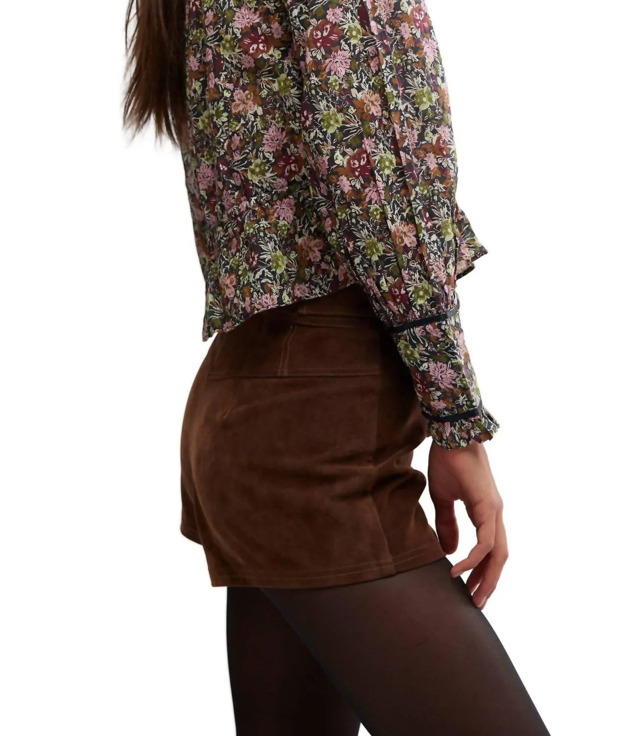 Printed Daybreak Blouse