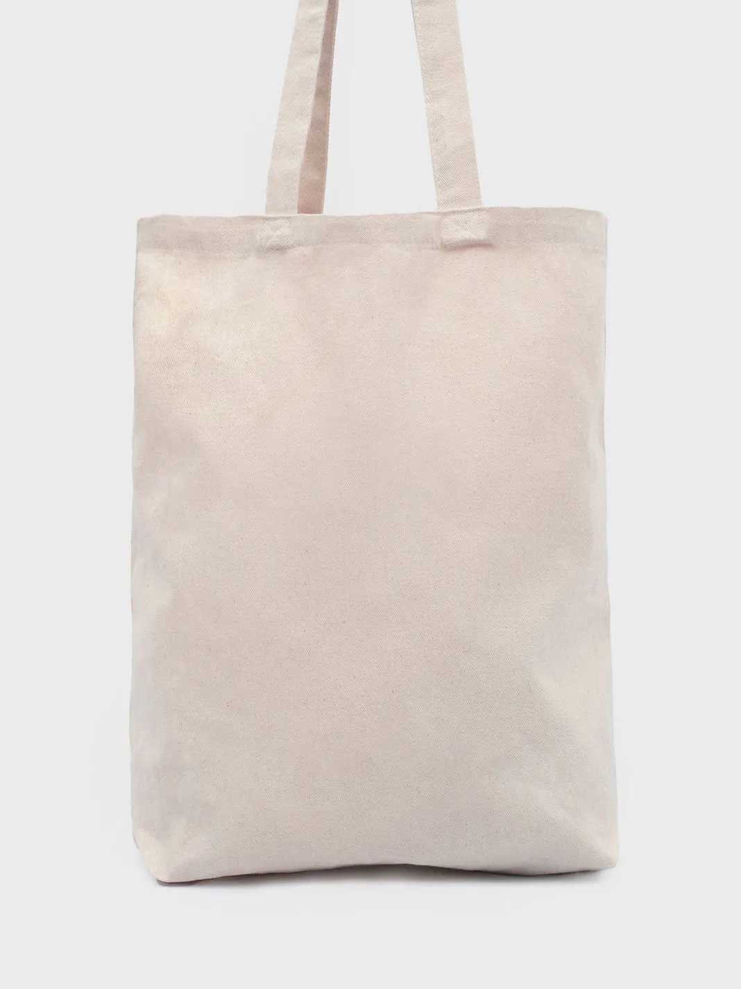 Printed shopping bag "greenery"