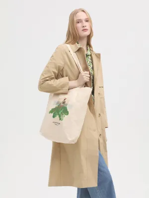 Printed shopping bag "greenery"