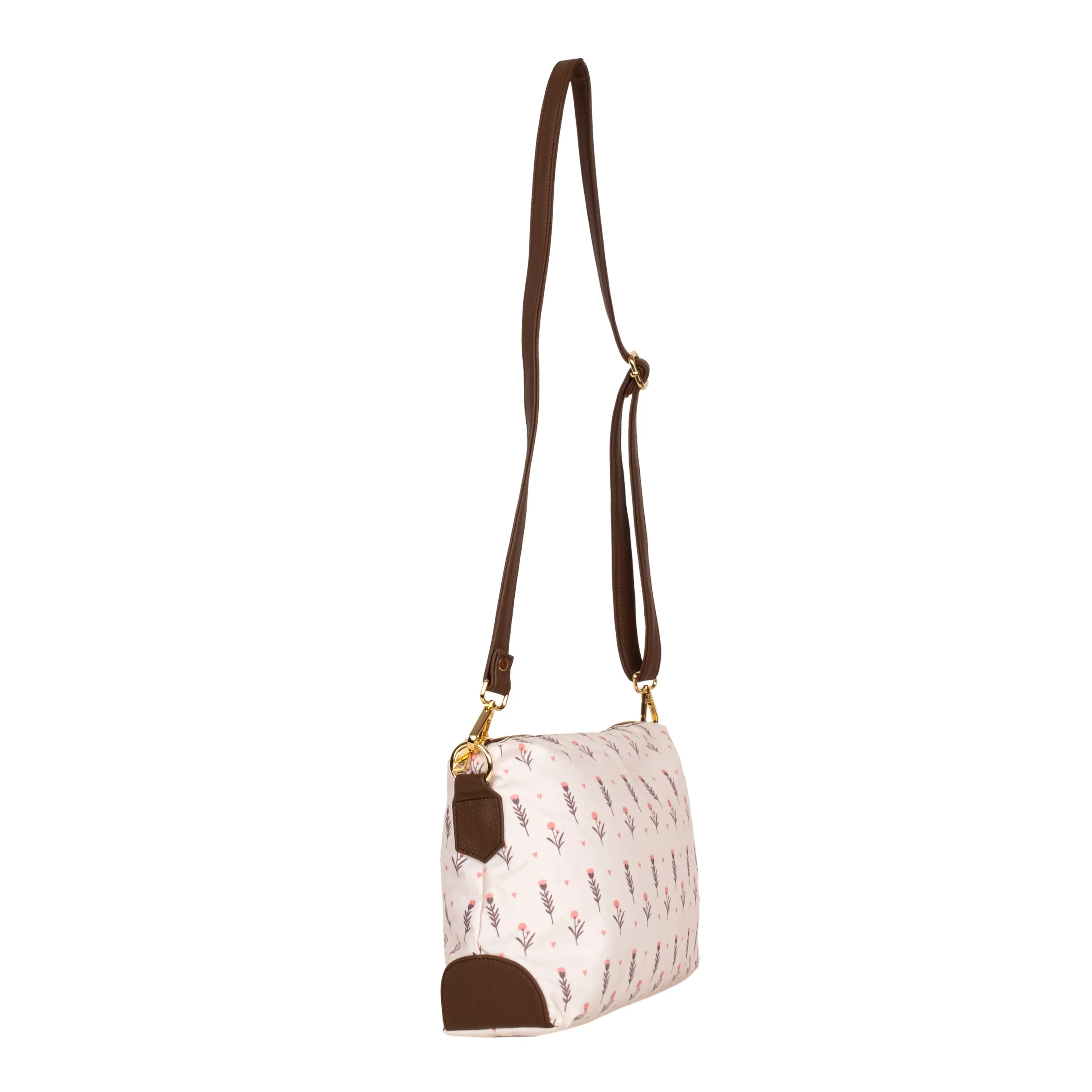 Printed Sling Bag-Flower