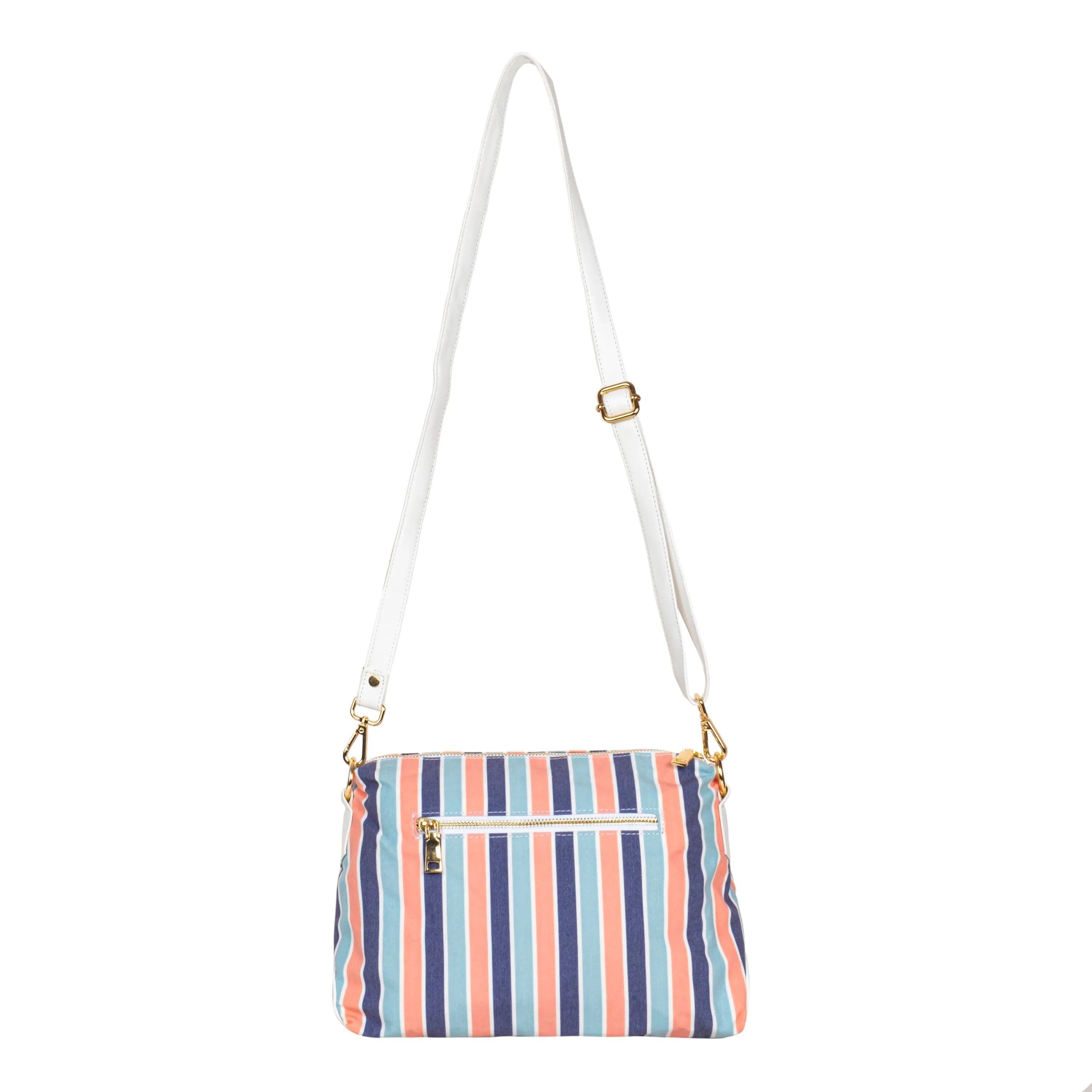 Printed Sling Bag-Stripes