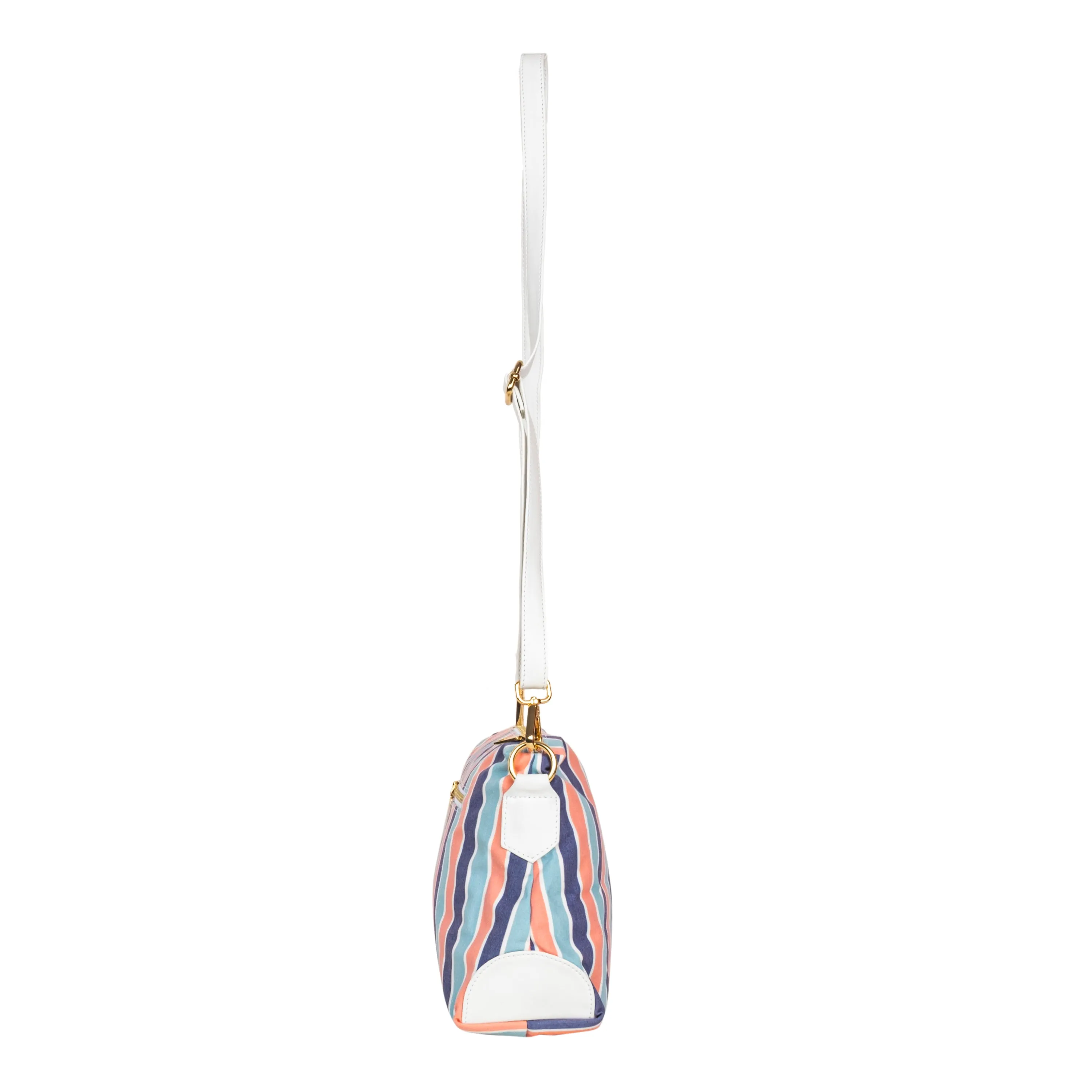 Printed Sling Bag-Stripes