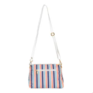 Printed Sling Bag-Stripes