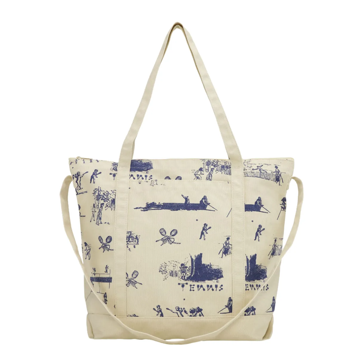 Printed Tote Bag