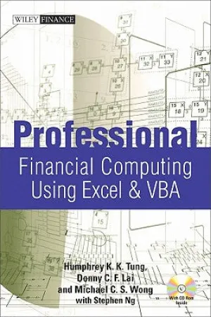 Professional Financial Computi [With CDROM]