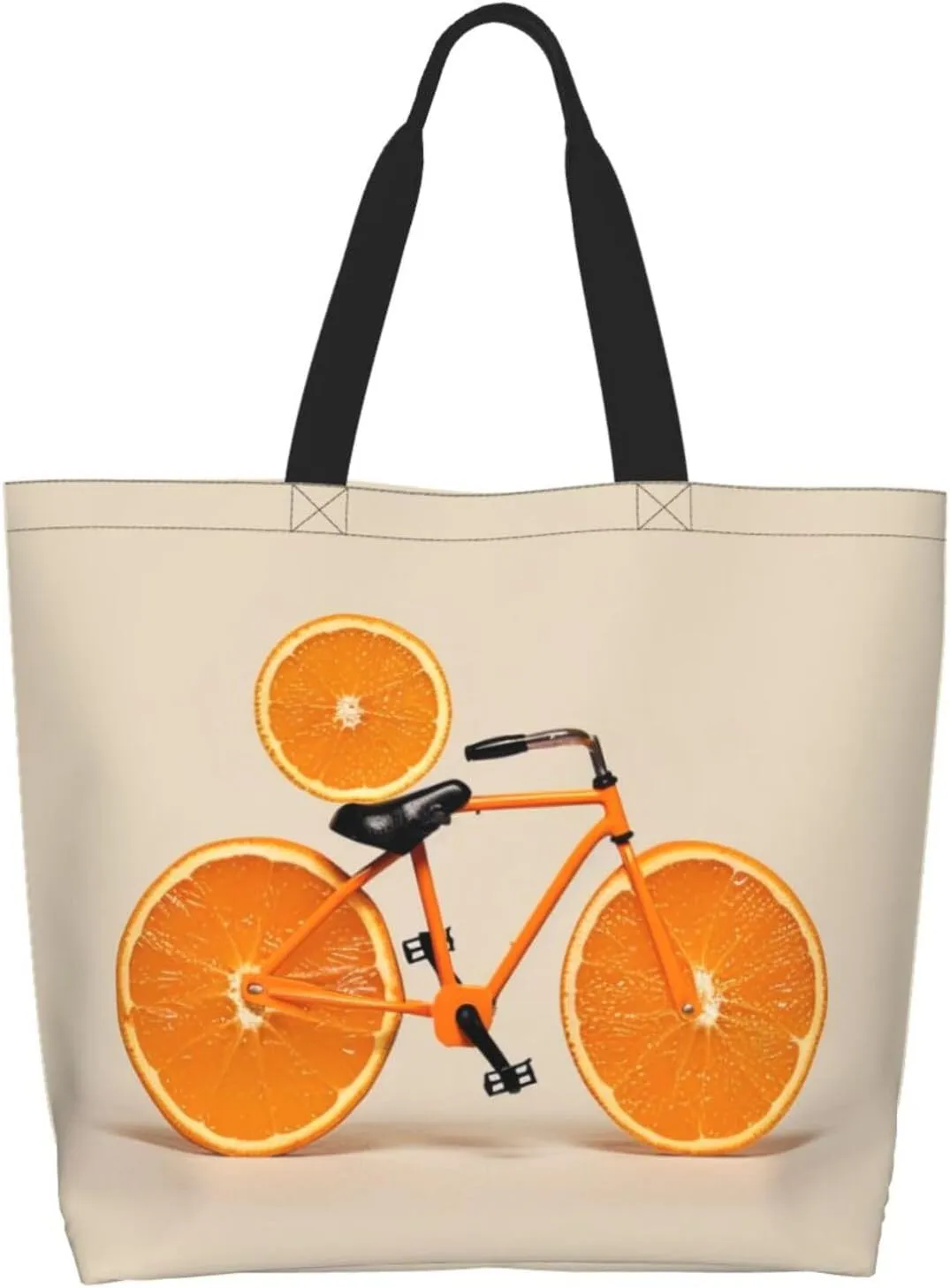 Programming Code Printed Shoulder Bag for Women Casual Handbag Shopping Bag