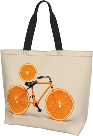 Programming Code Printed Shoulder Bag for Women Casual Handbag Shopping Bag