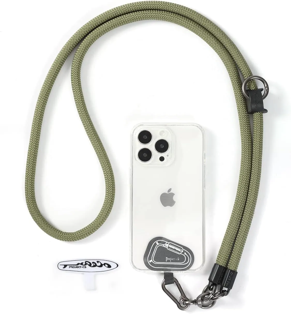 project-cb Cell Phone Lanyard 1,Crossbody Phone Strap 2,Universal Neck Lanyard