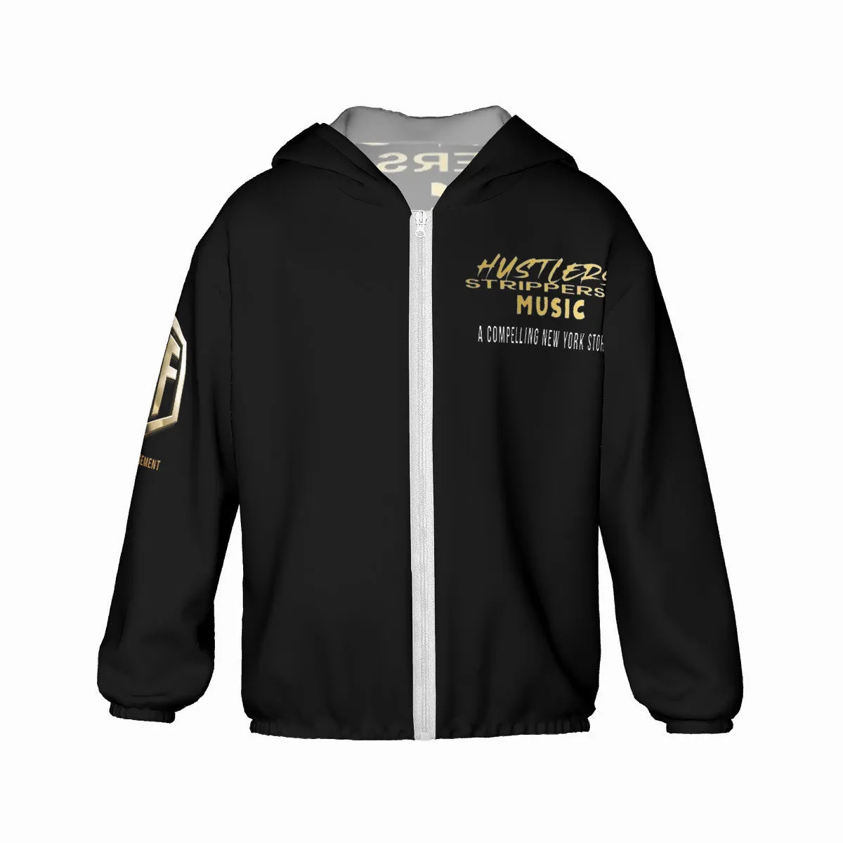 Protective HC_F2 International delivery Hoodie Hsm Kids Performance-optimized Lightweight Zipper Sun